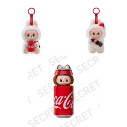 Фигурка-брелок: Labubu Coca-Cola