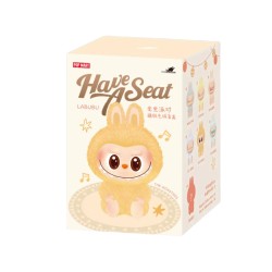 Фигурка-брелок: Labubu Have a Seat