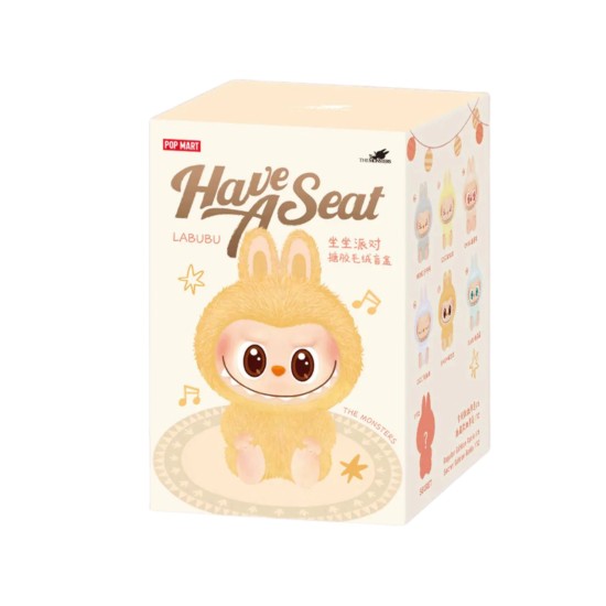 Фигурка-брелок: Labubu Have a Seat